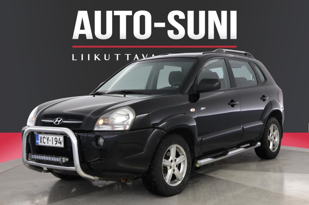 HYUNDAI Tucson 2008