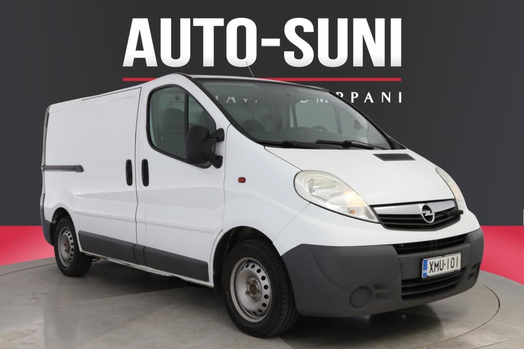 OPEL Vivaro 2011