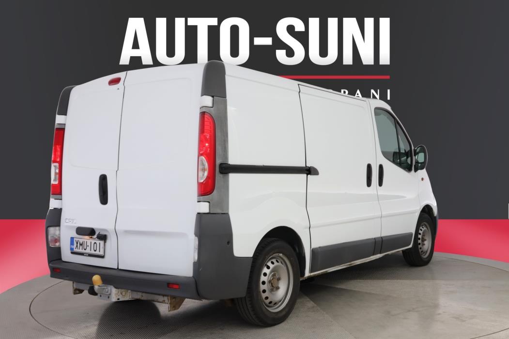 OPEL Vivaro 2011