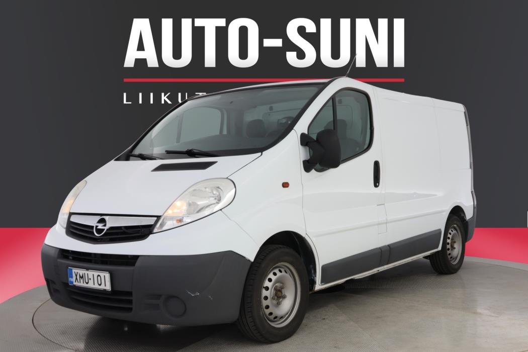 OPEL Vivaro 2011