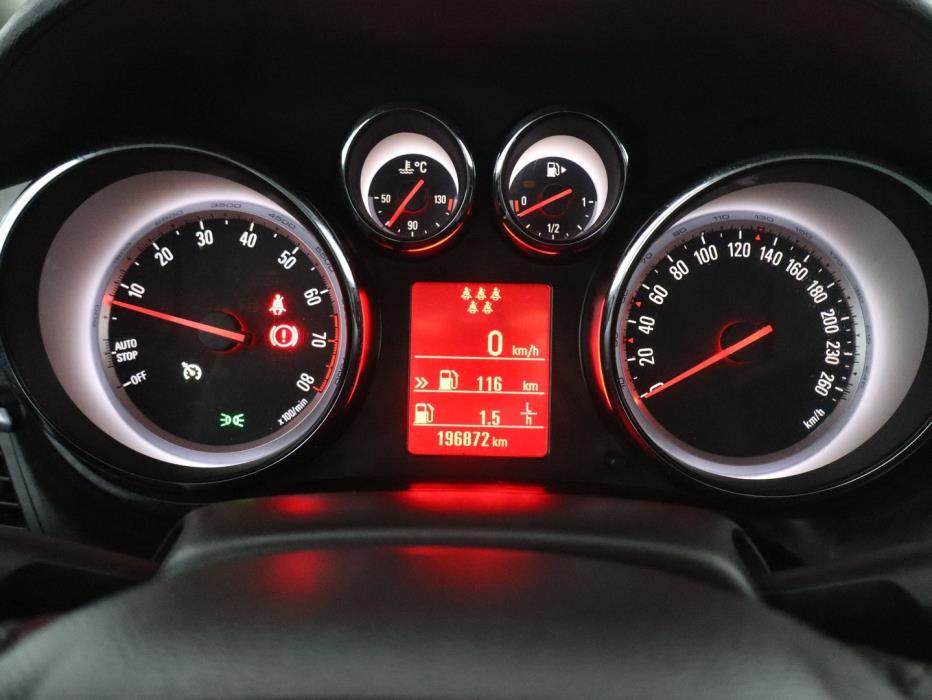 OPEL Zafira Tourer 2014