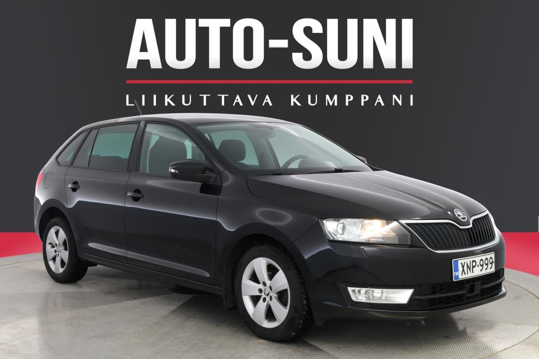 SKODA Rapid 2015