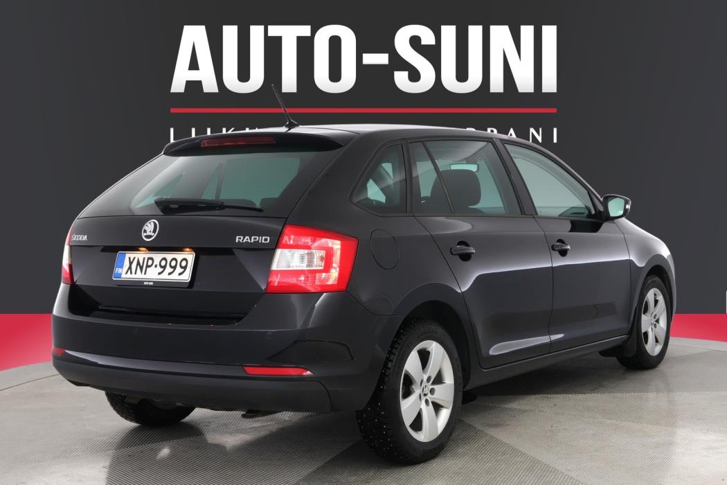 SKODA Rapid 2015