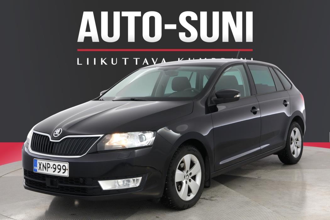 SKODA Rapid 2015