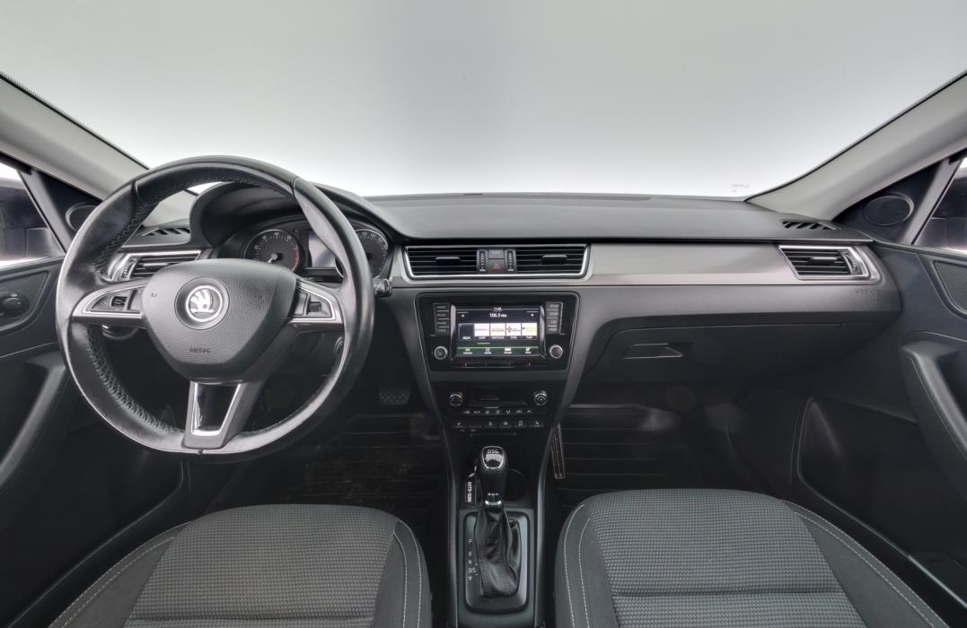 SKODA Rapid 2015