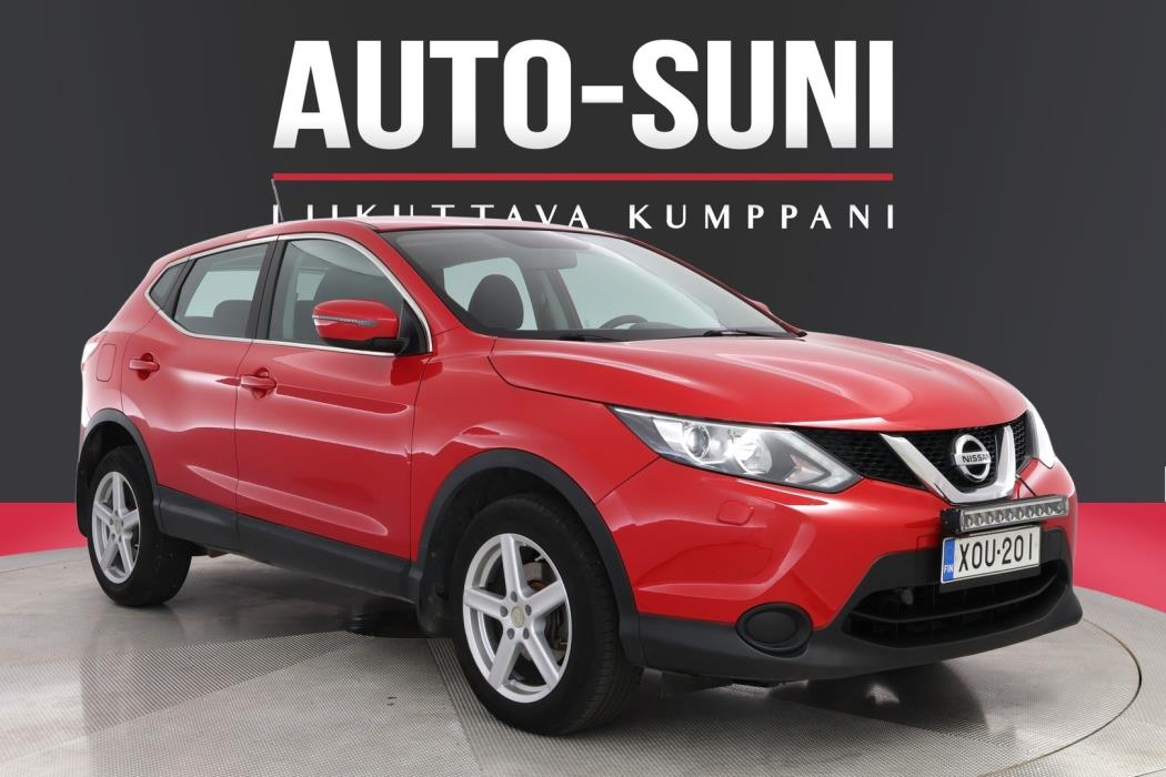 NISSAN Qashqai 2015