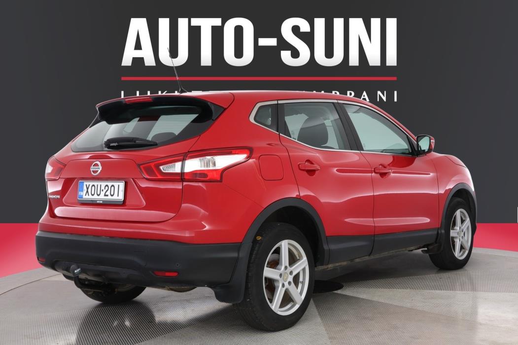 NISSAN Qashqai 2015