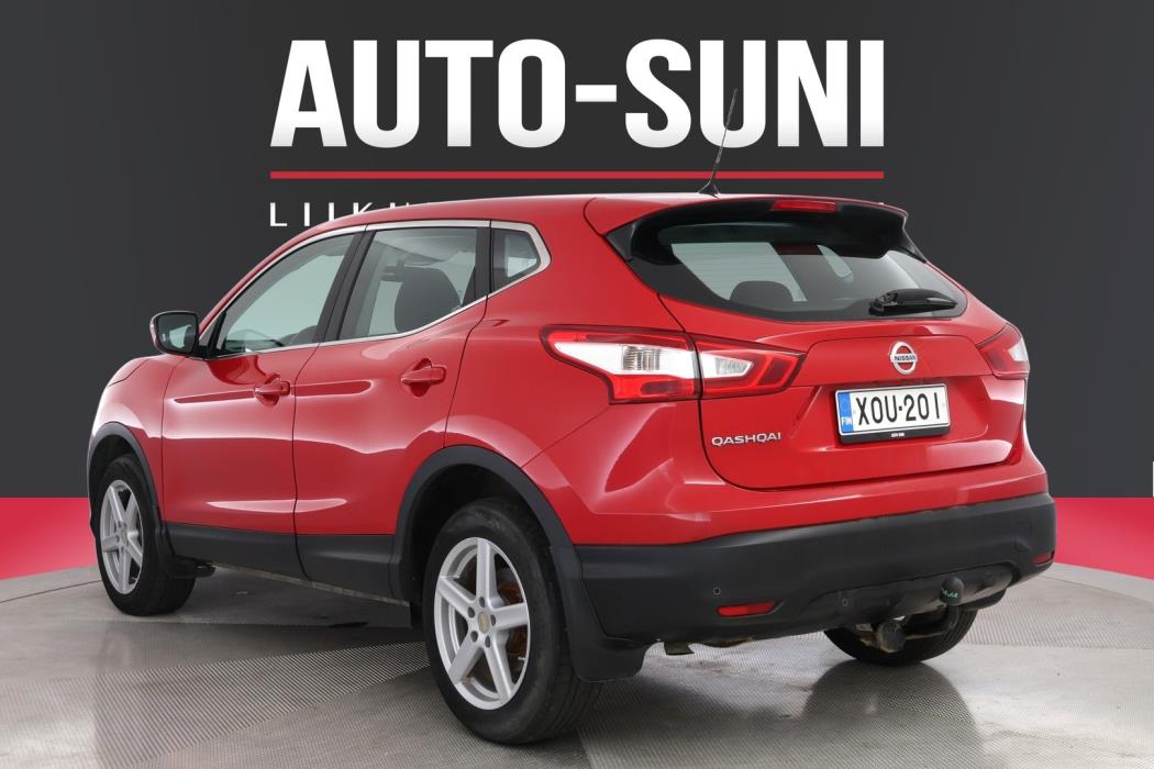 NISSAN Qashqai 2015