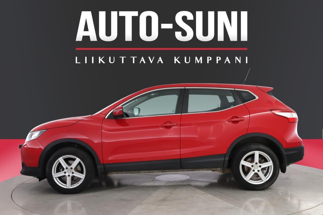 NISSAN Qashqai 2015
