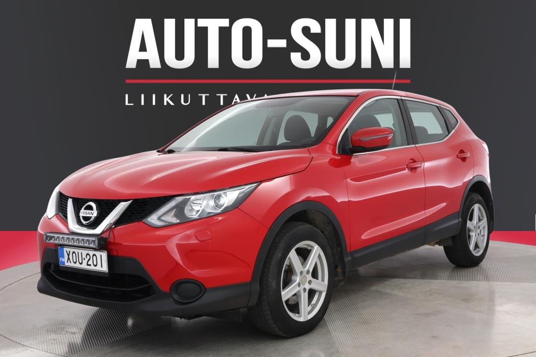NISSAN Qashqai 2015
