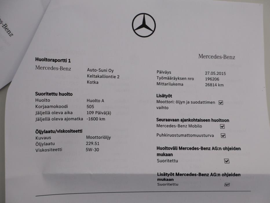 MERCEDES-BENZ GLA 2014