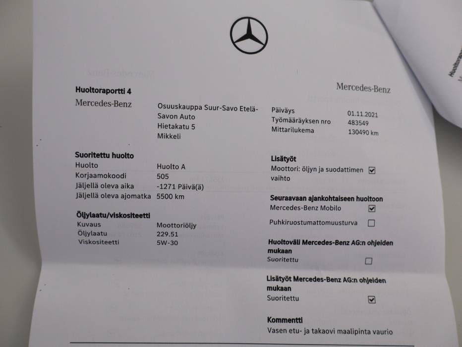 MERCEDES-BENZ GLA 2014