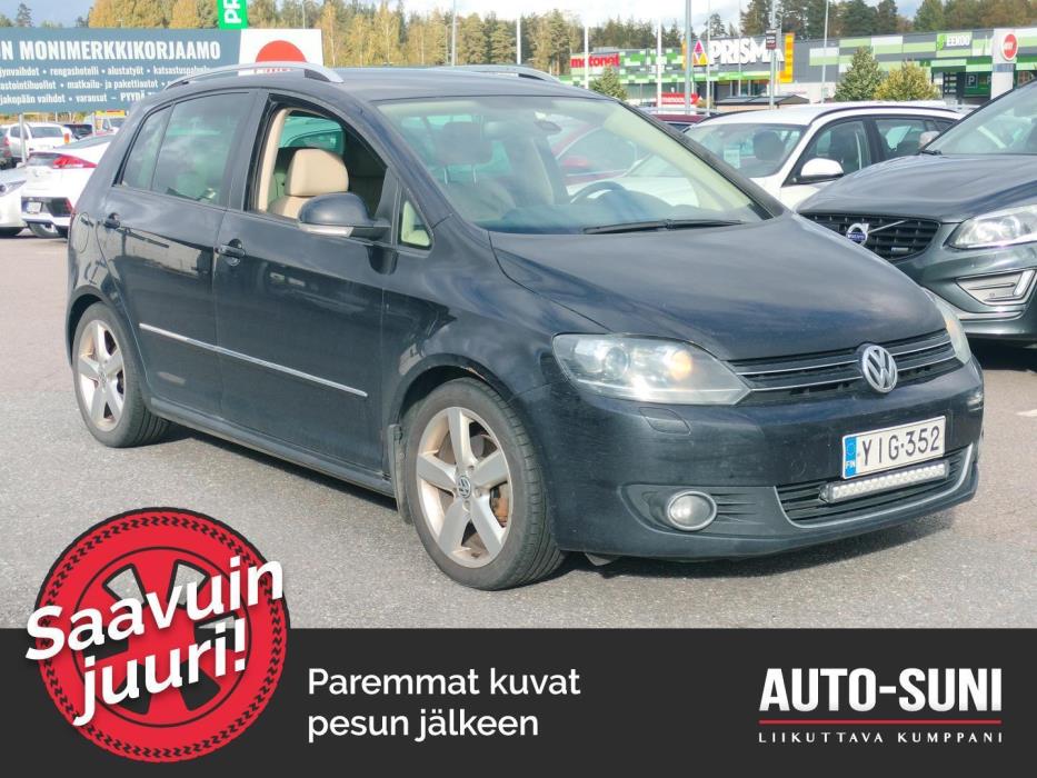 VOLKSWAGEN Golf Plus 2013