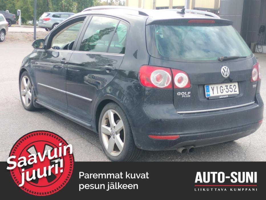 VOLKSWAGEN Golf Plus 2013