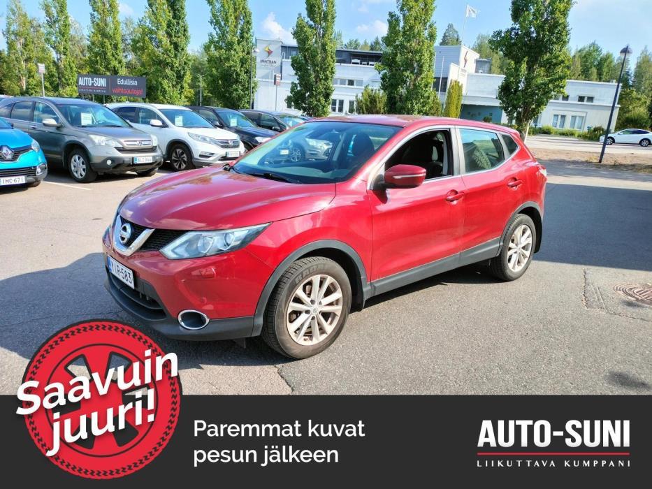NISSAN Qashqai 2014