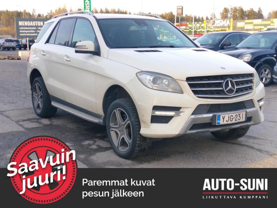 MERCEDES-BENZ ML 2012