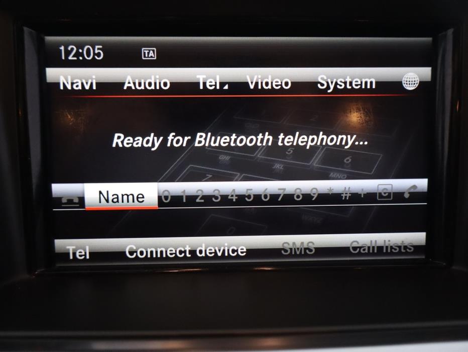 MERCEDES-BENZ ML 2012