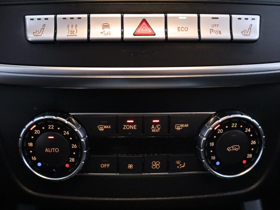 MERCEDES-BENZ ML 2012
