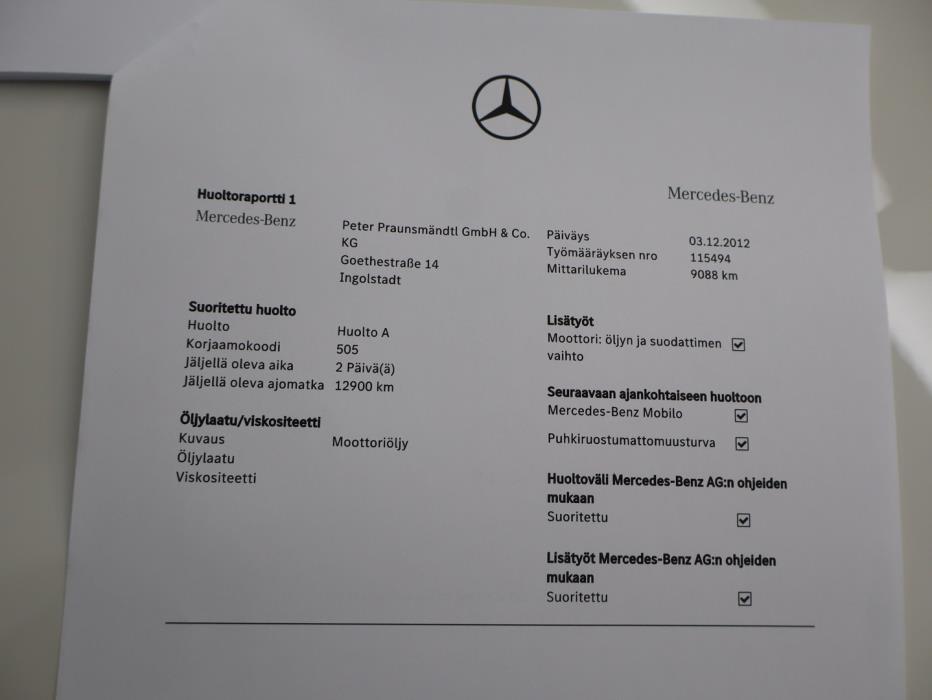 MERCEDES-BENZ ML 2012
