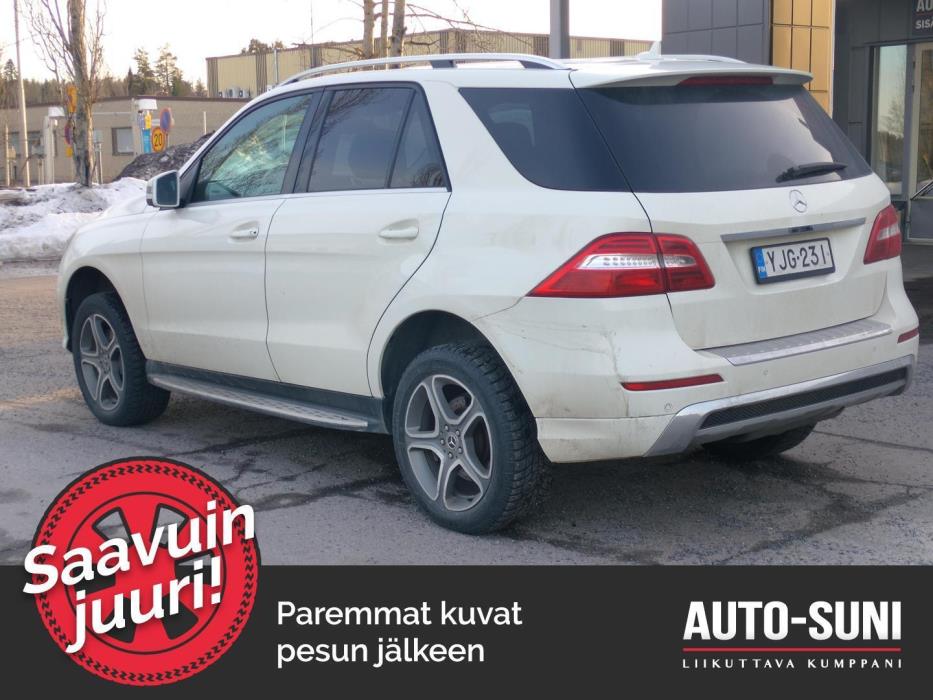 MERCEDES-BENZ ML 2012