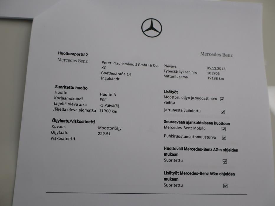 MERCEDES-BENZ ML 2012