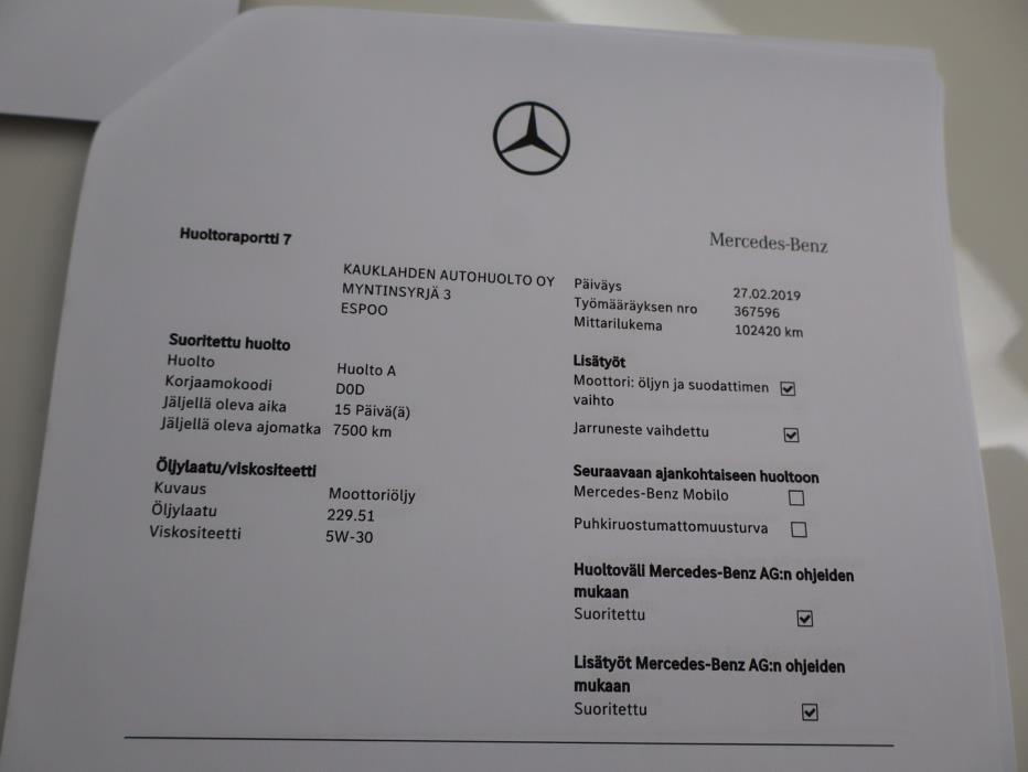MERCEDES-BENZ ML 2012