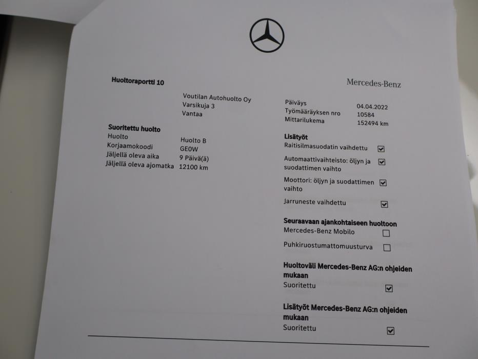 MERCEDES-BENZ ML 2012