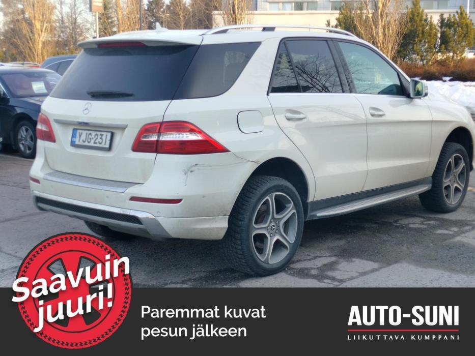 MERCEDES-BENZ ML 2012