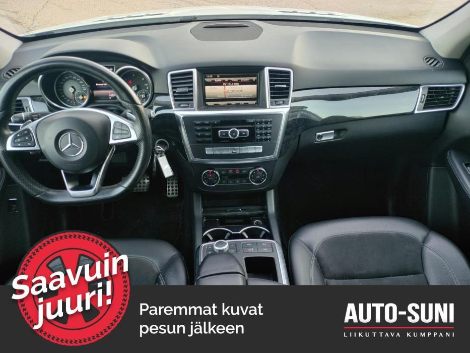 MERCEDES-BENZ ML 2012