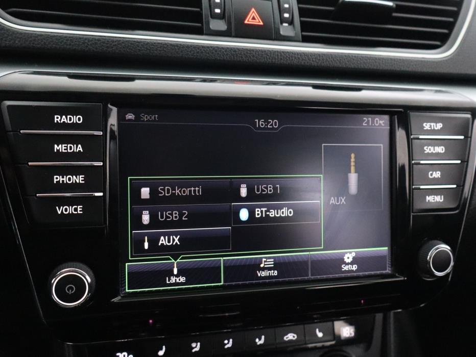 SKODA Superb 2017