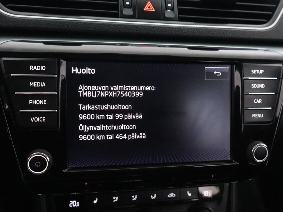 SKODA Superb 2017