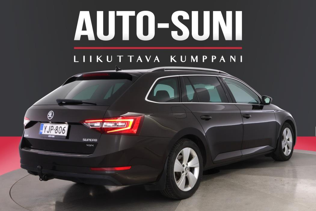 SKODA Superb 2017