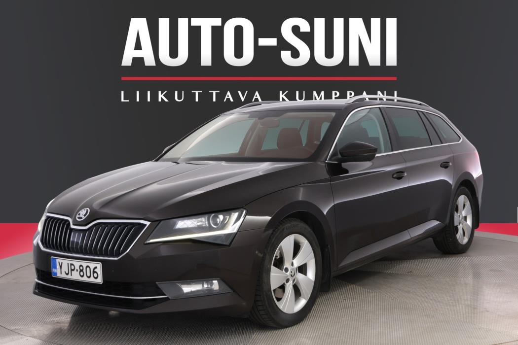SKODA Superb 2017