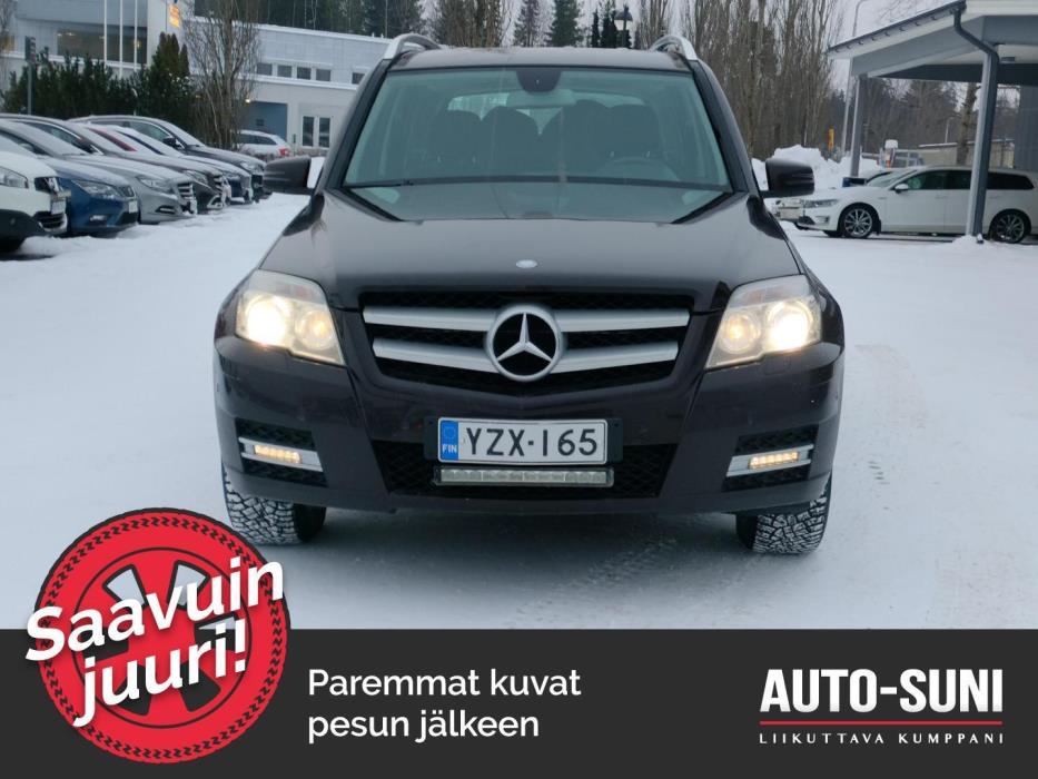 MERCEDES-BENZ GLK 2011