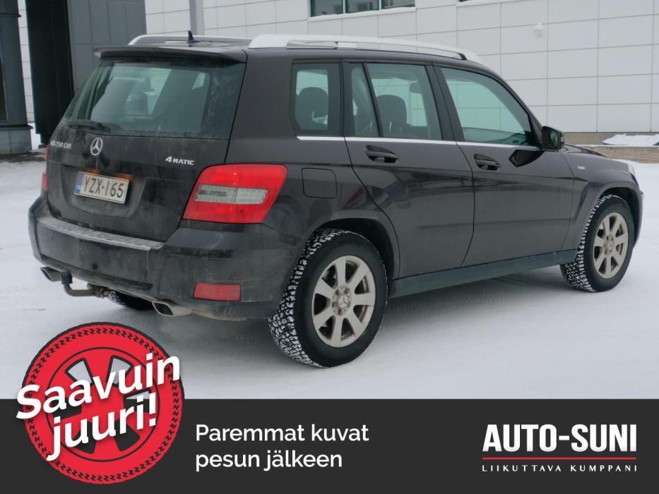 MERCEDES-BENZ GLK 2011