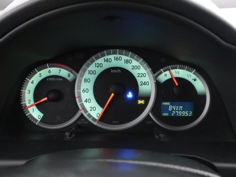 TOYOTA Corolla Verso 2005