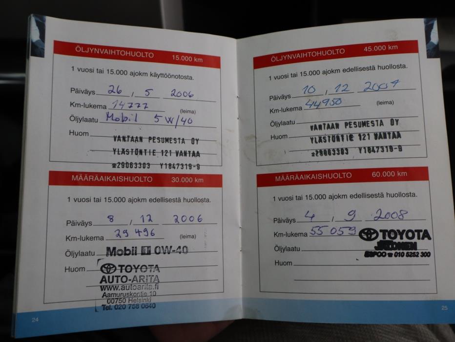 TOYOTA Corolla Verso 2005