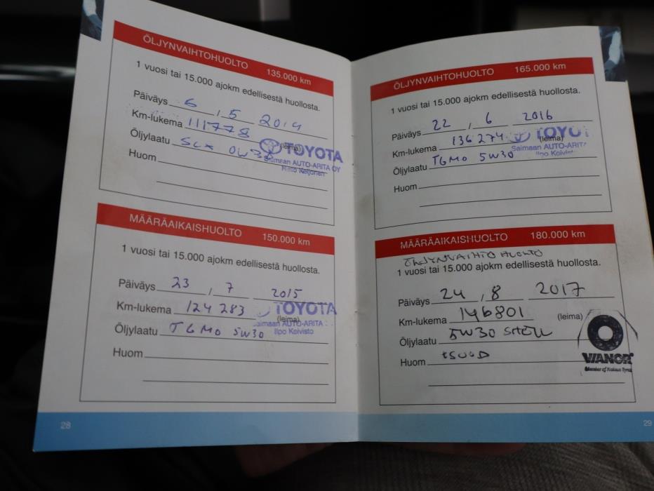 TOYOTA Corolla Verso 2005