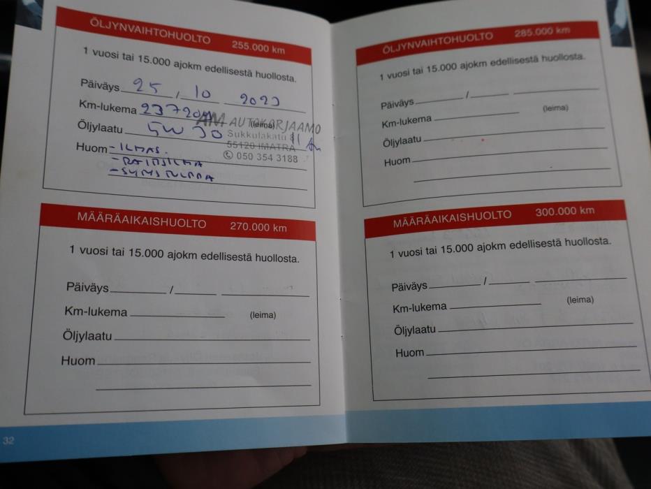 TOYOTA Corolla Verso 2005