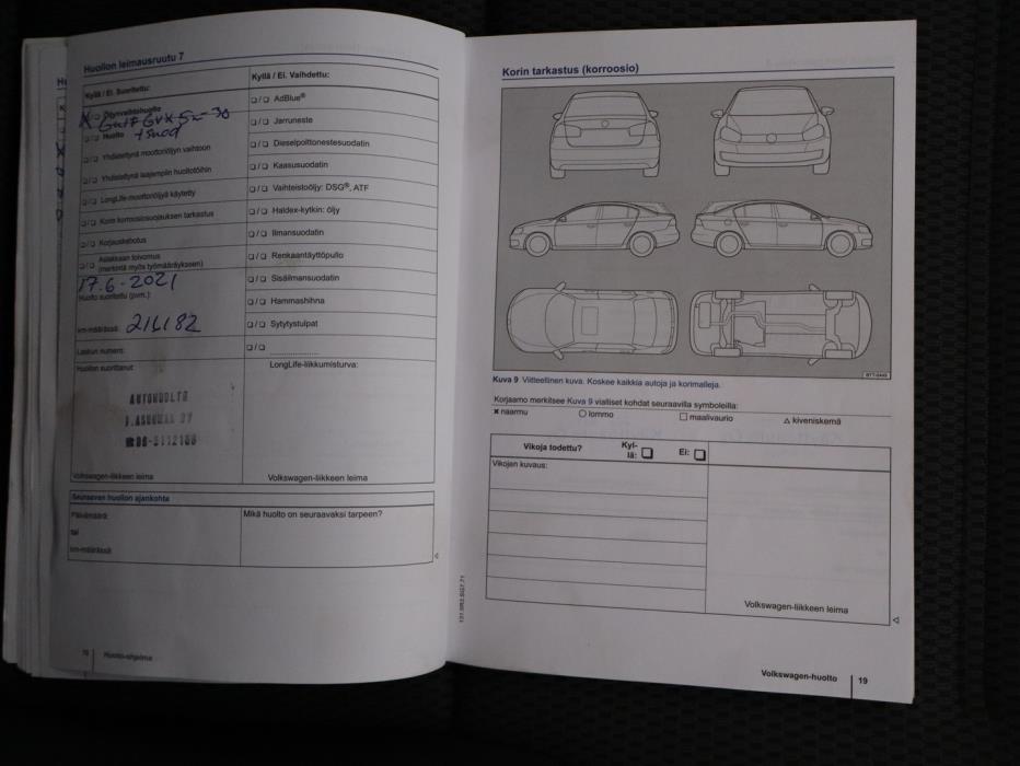 VOLKSWAGEN Golf 2013