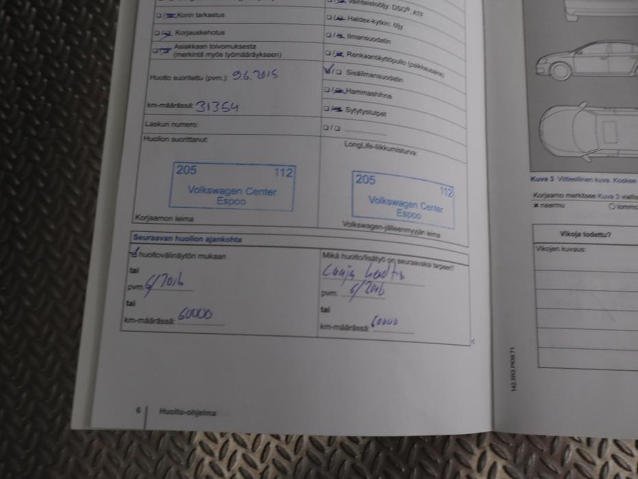 VOLKSWAGEN Passat 2014