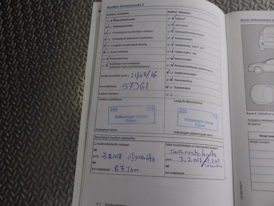 VOLKSWAGEN Passat 2014