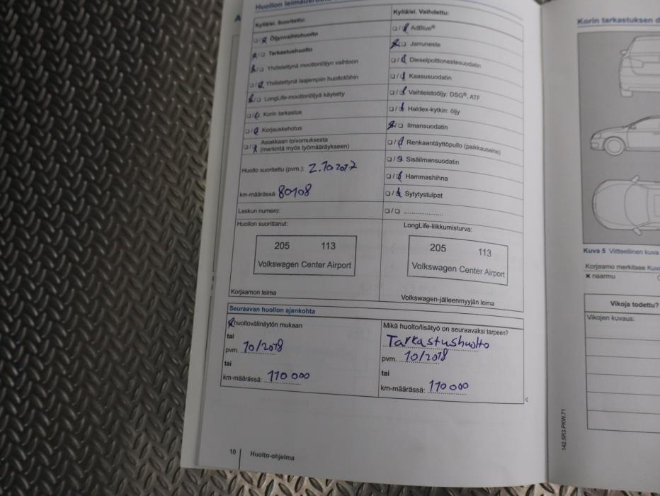 VOLKSWAGEN Passat 2014