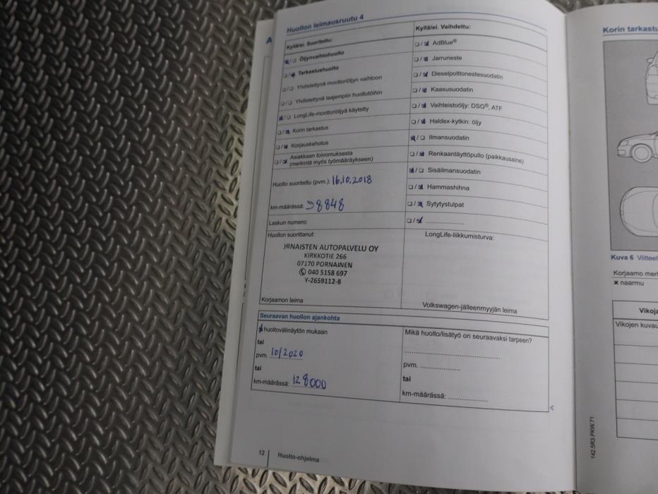 VOLKSWAGEN Passat 2014