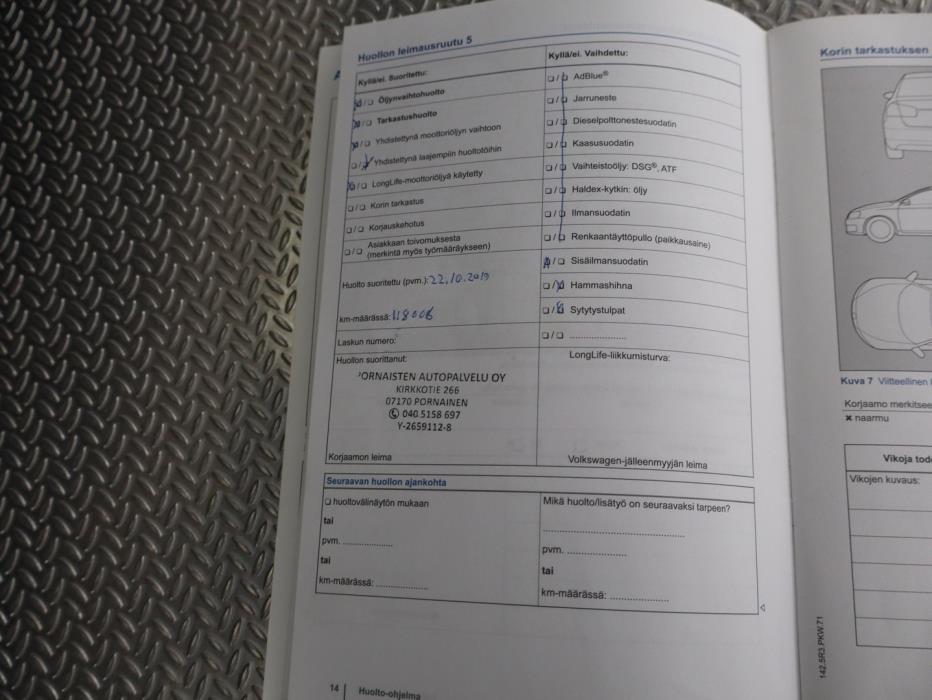 VOLKSWAGEN Passat 2014