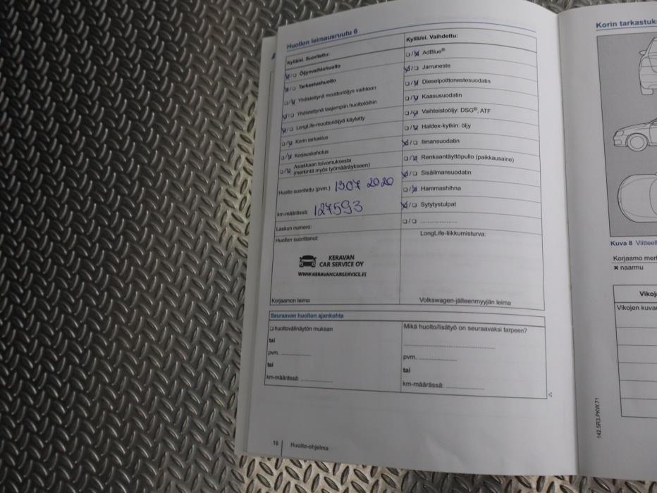 VOLKSWAGEN Passat 2014