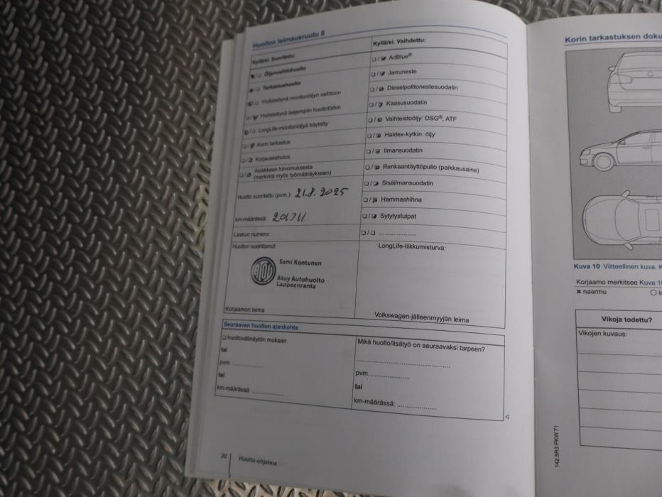 VOLKSWAGEN Passat 2014