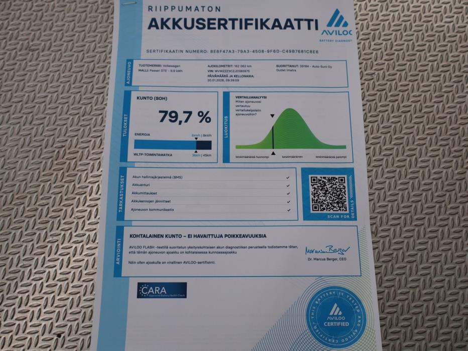 VOLKSWAGEN Passat 2017