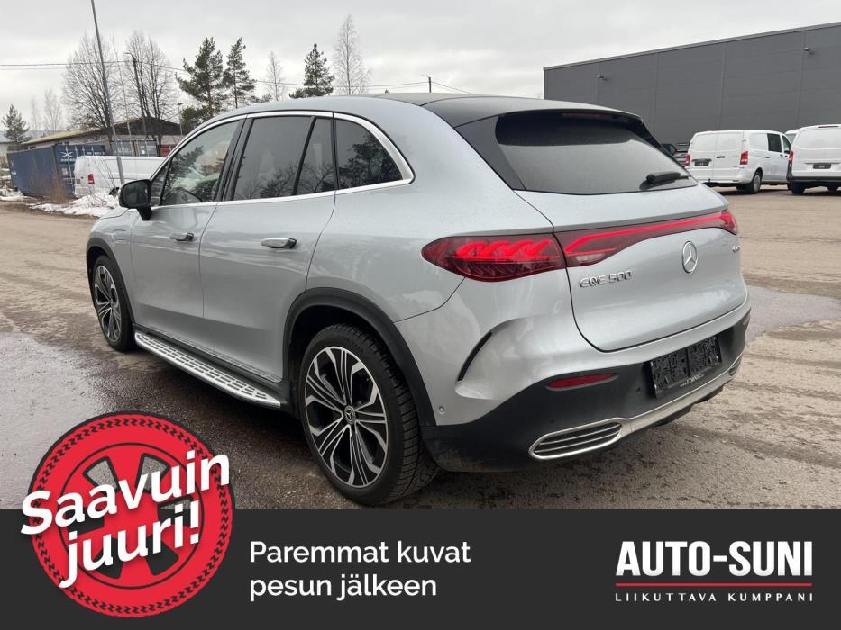 MERCEDES-BENZ EQE SUV 2023