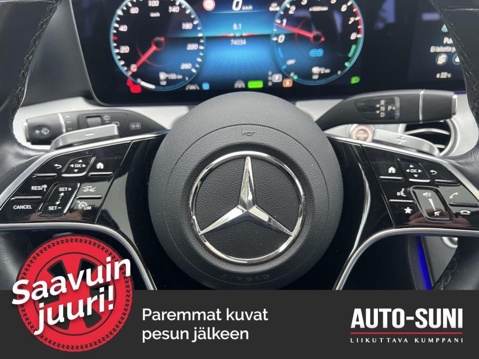 MERCEDES-BENZ E 2022